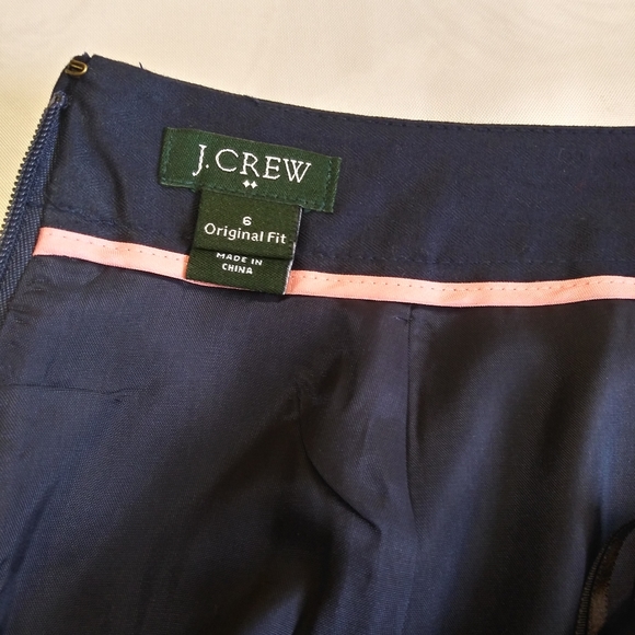 J. Crew Pencil Skirt - Picture 3 of 3